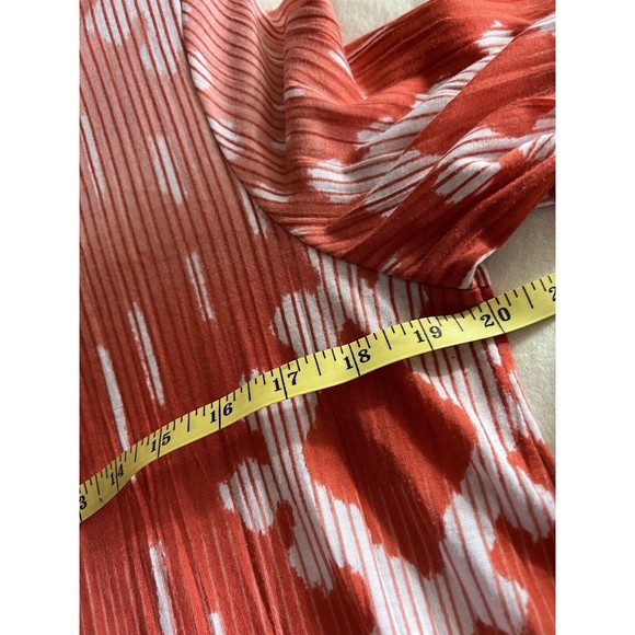 Chicos Lot of 2 Tops Blouses Spring Prints Size 2 12/14 Large - Picture 9 of 13